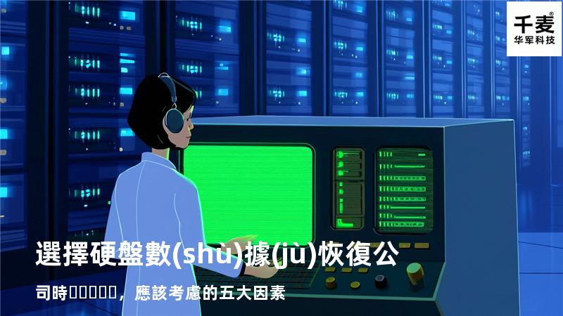 選擇硬盤數(shù)據(jù)恢復公司時，應該考慮的五大因素